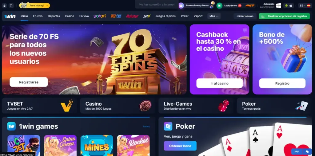 1win Casino